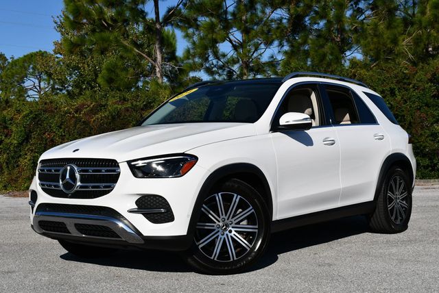 2024 Mercedes-Benz GLE GLE 450 4MATIC SUV W/Exclusive Trim & Winter Packages - 22941511 - 22
