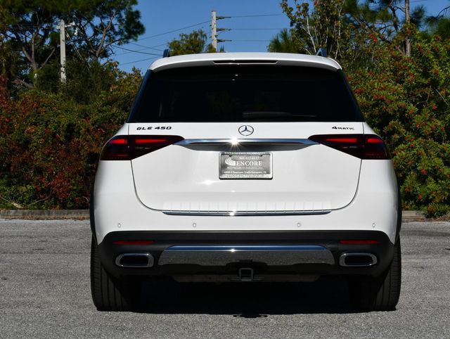 2024 Mercedes-Benz GLE GLE 450 4MATIC SUV W/Exclusive Trim & Winter Packages - 22941511 - 27