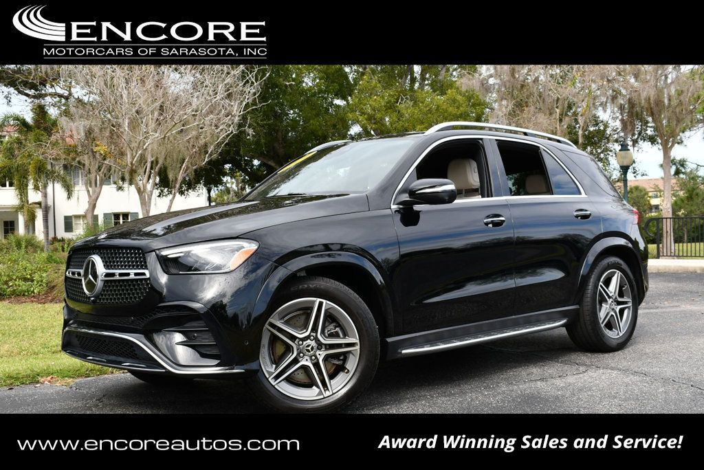 2024 Mercedes-Benz GLE GLE 450 4MATIC SUV W/Exclusive Trim & Winter Packages - 22953982 | Video 1