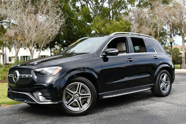 2024 Mercedes-Benz GLE GLE 450 4MATIC SUV W/Exclusive Trim & Winter Packages - 22953982 - 23