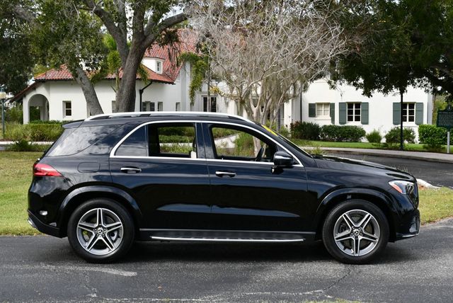 2024 Mercedes-Benz GLE GLE 450 4MATIC SUV W/Exclusive Trim & Winter Packages - 22953982 - 33