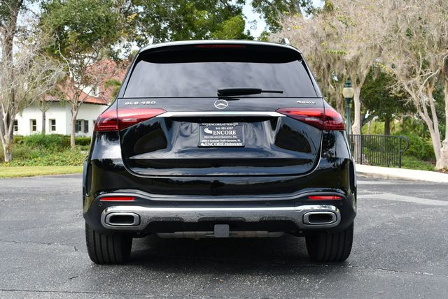 2024 Mercedes-Benz GLE GLE 450 4MATIC SUV W/Exclusive Trim & Winter Packages - 22953982 - 4