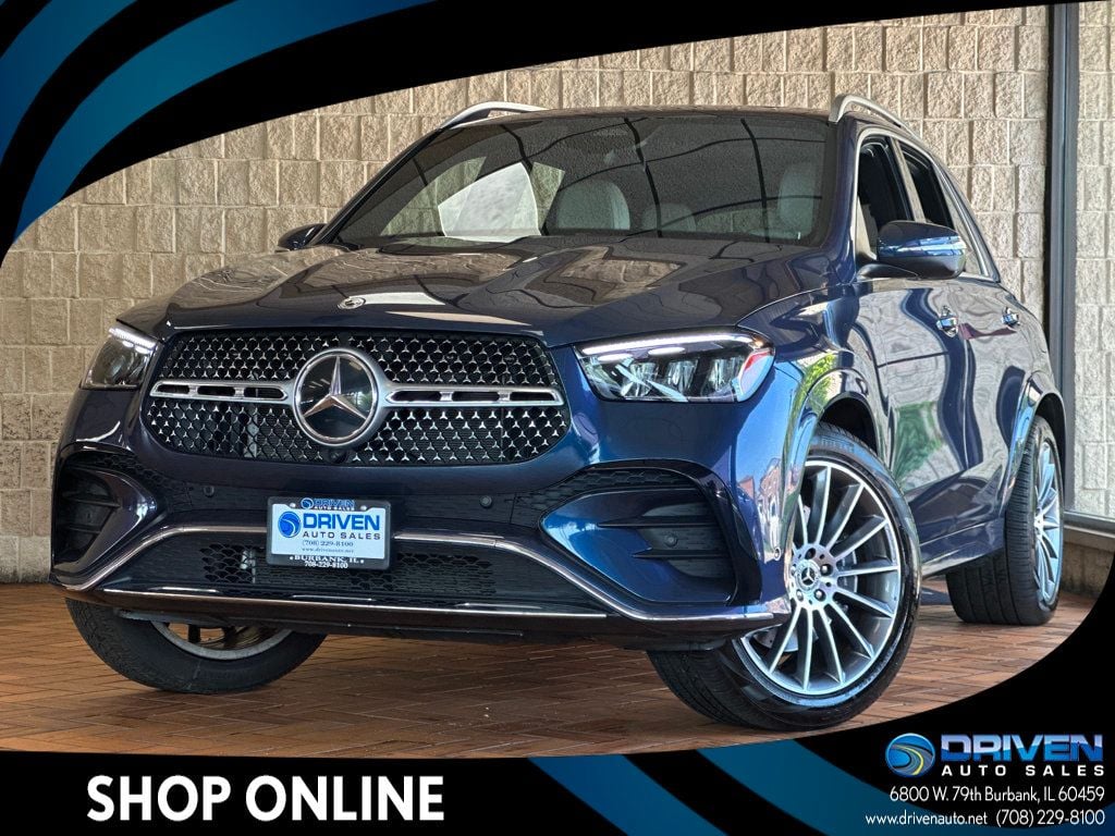 2024 Mercedes-Benz GLE GLE 450e Plug-In Hybrid 4MATIC SUV - 22867573 - 0