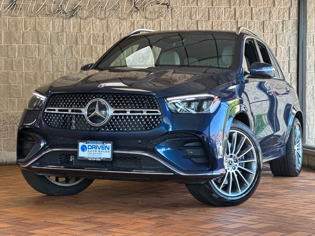 2024 Mercedes Benz GLE 450e 4MATIC photo 2
