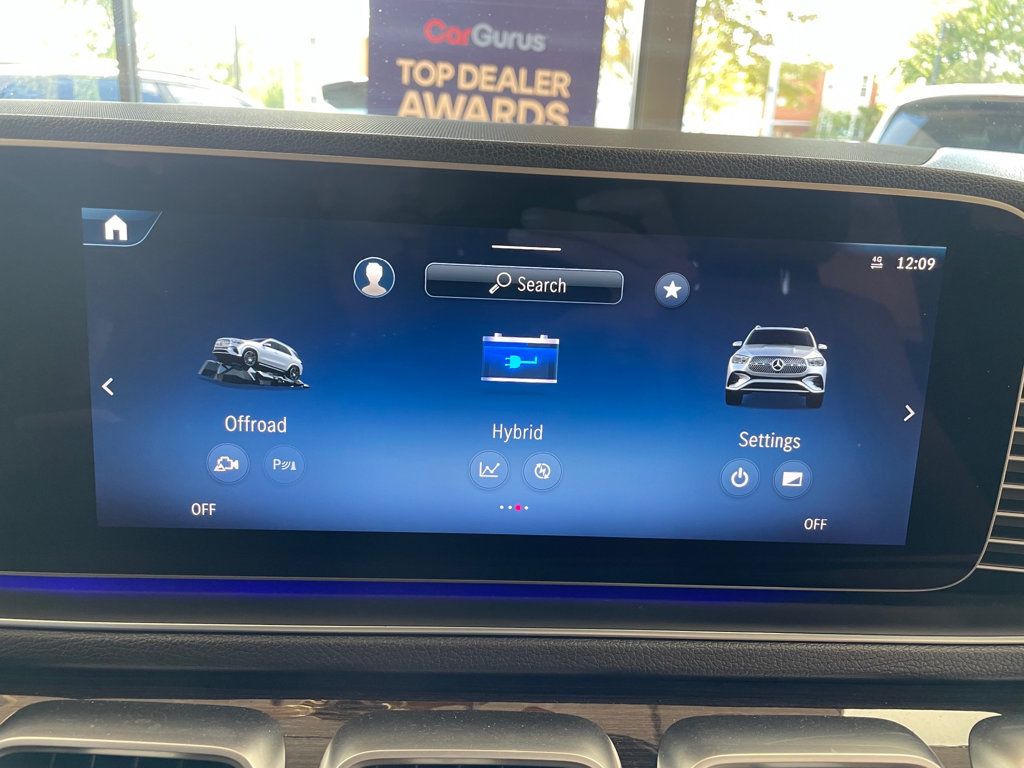 2024 Mercedes-Benz GLE GLE 450e Plug-In Hybrid 4MATIC SUV - 23090435 - 36