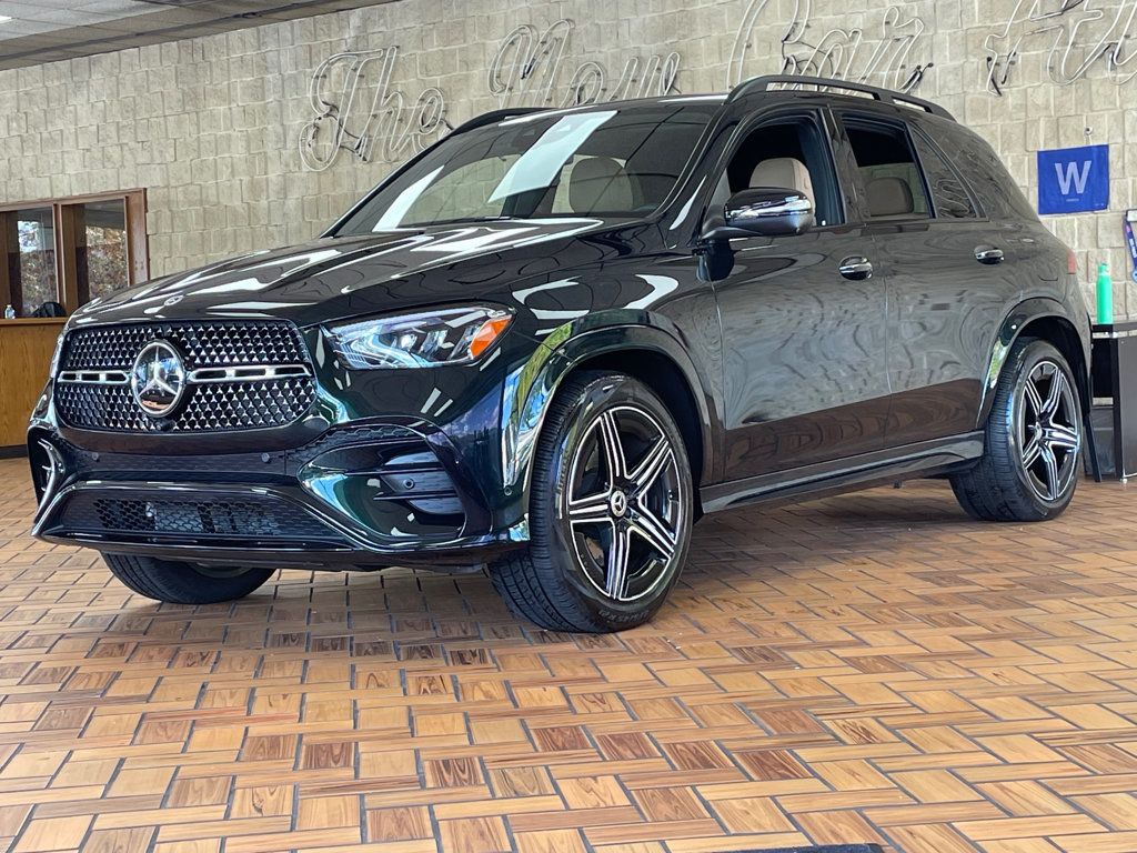 2024 Mercedes-Benz GLE GLE 450e Plug-In Hybrid 4MATIC SUV - 23090435 - 3