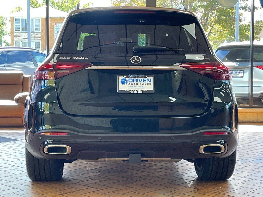 2024 Mercedes-Benz GLE GLE 450e Plug-In Hybrid 4MATIC SUV - 23090435 - 8