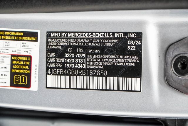 2024 Mercedes-Benz GLE GLE 450e Plug-In Hybrid 4MATIC SUV - 22858677 - 44