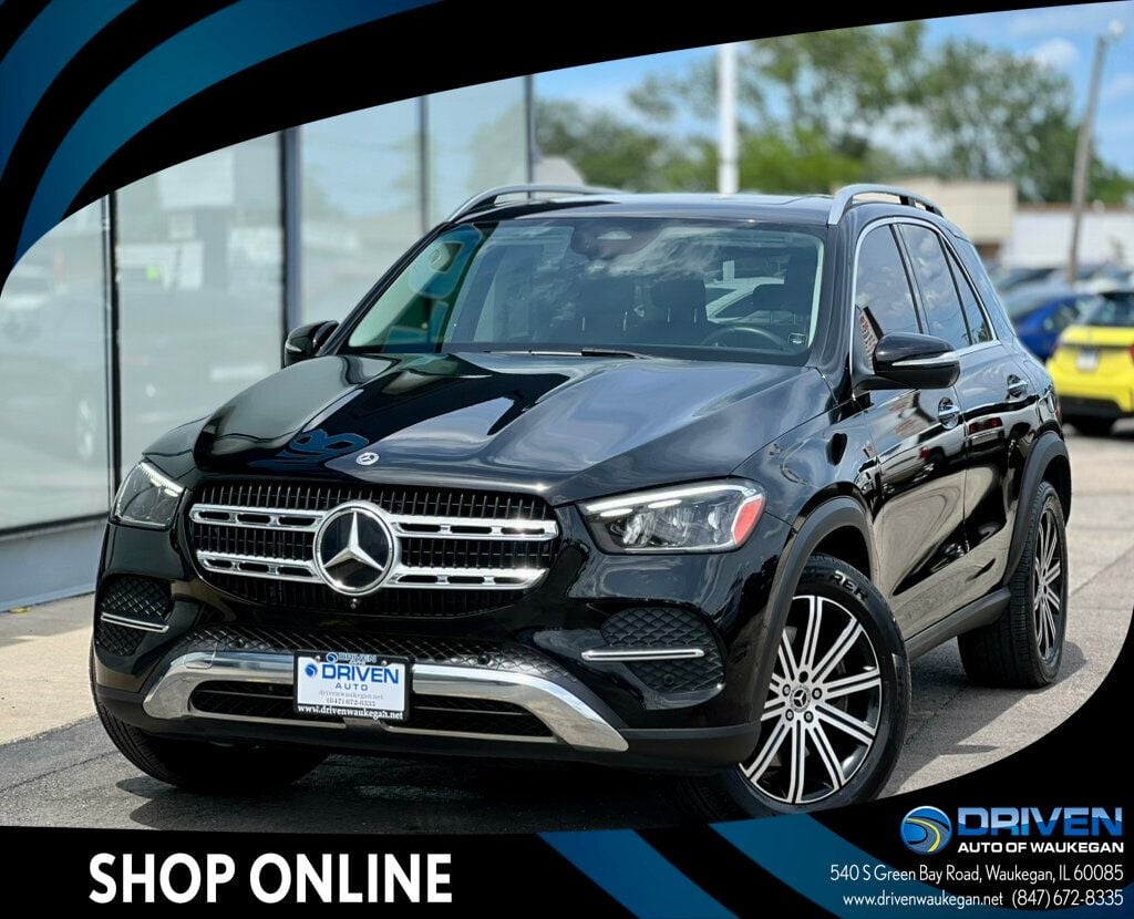 2024 Mercedes-Benz GLE GLE 450e Plug-In Hybrid 4MATIC SUV - 23036700 | Video 1