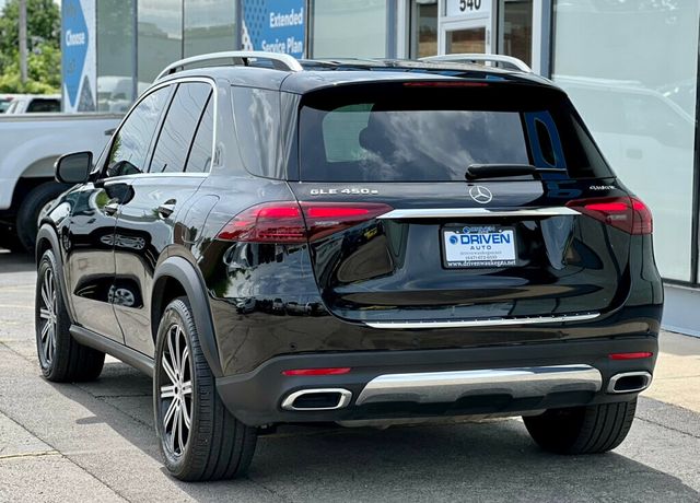 2024 Mercedes-Benz GLE GLE 450e Plug-In Hybrid 4MATIC SUV - 23036700 - 2