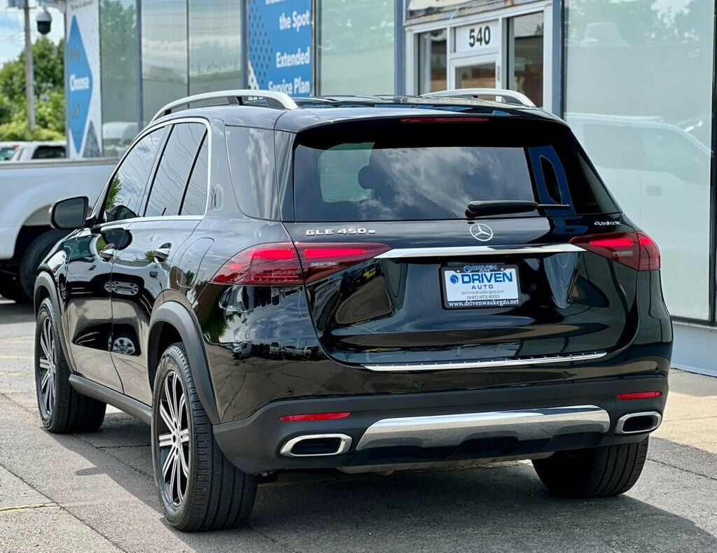 2024 Mercedes-Benz GLE GLE 450e Plug-In Hybrid 4MATIC SUV - 23036700 - 34