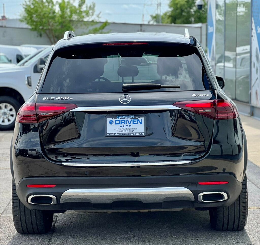 2024 Mercedes-Benz GLE GLE 450e Plug-In Hybrid 4MATIC SUV - 23036700 - 35