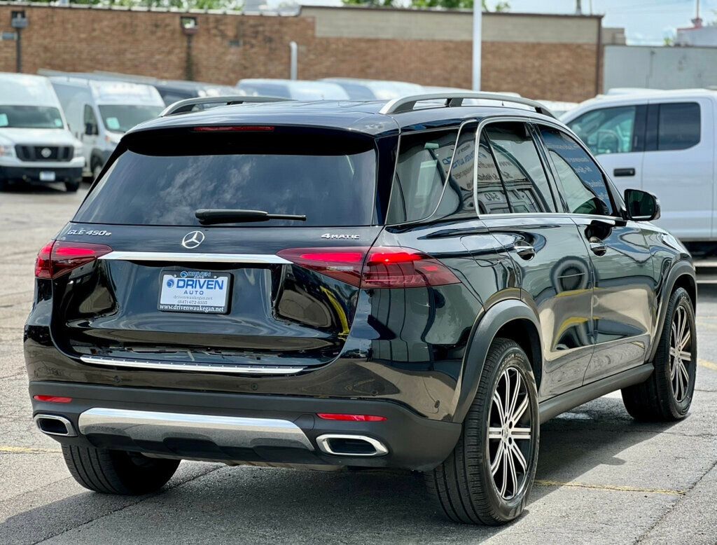2024 Mercedes-Benz GLE GLE 450e Plug-In Hybrid 4MATIC SUV - 23036700 - 36
