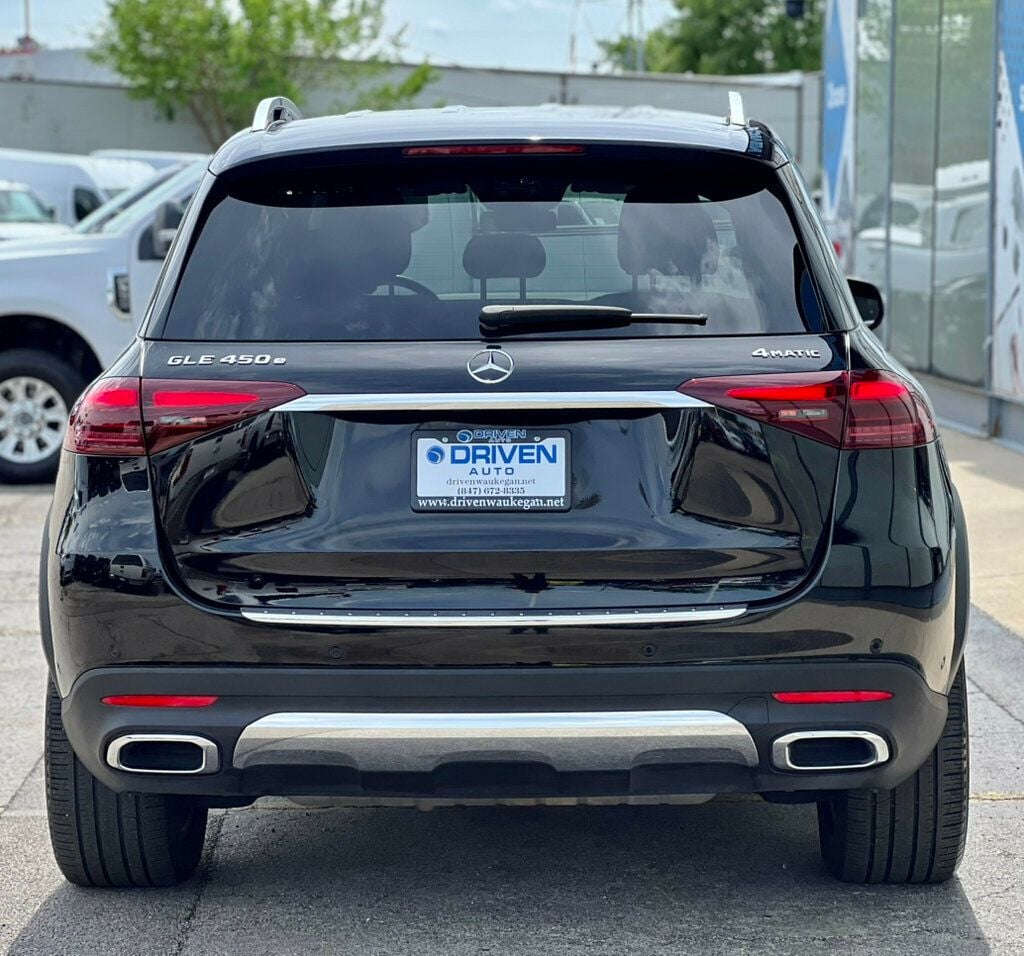 2024 Mercedes-Benz GLE GLE 450e Plug-In Hybrid 4MATIC SUV - 23036700 - 3