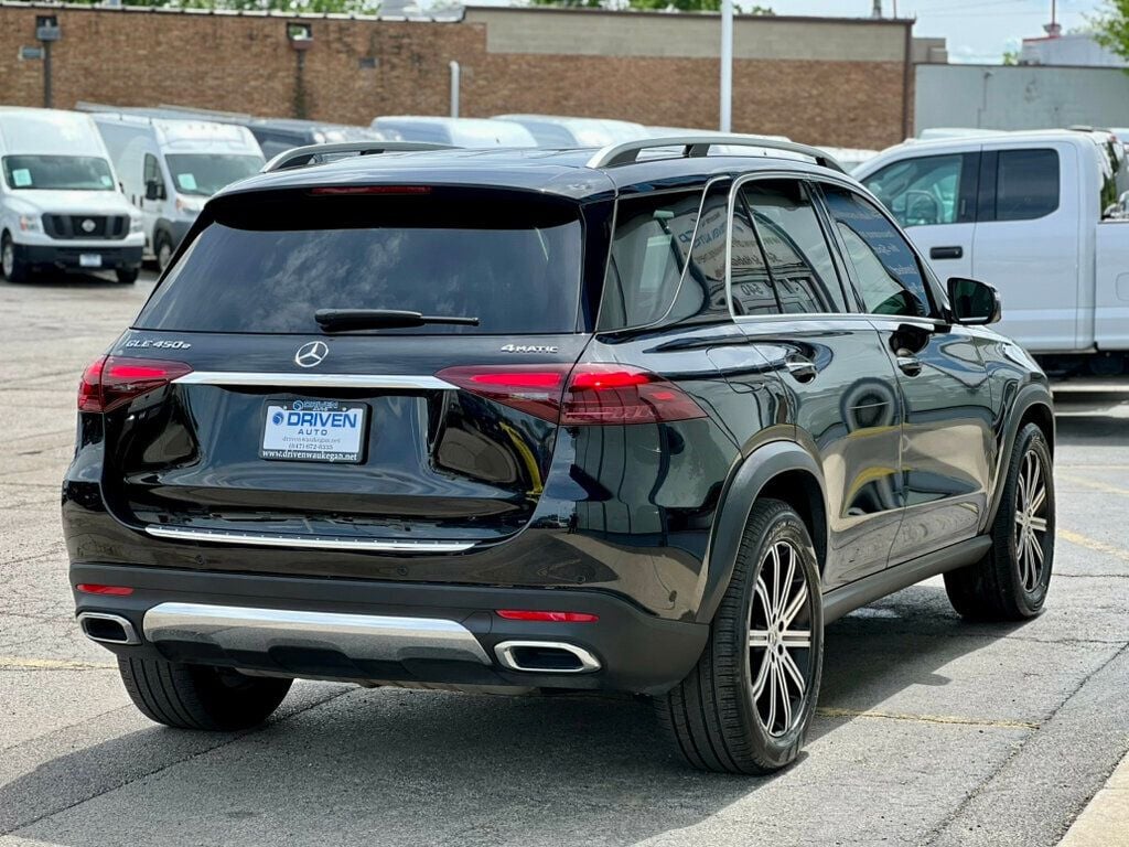 2024 Mercedes-Benz GLE GLE 450e Plug-In Hybrid 4MATIC SUV - 23036700 - 4