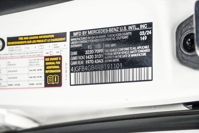 2024 Mercedes-Benz GLE GLE 450e Plug-In Hybrid 4MATIC SUV - 22886640 - 42