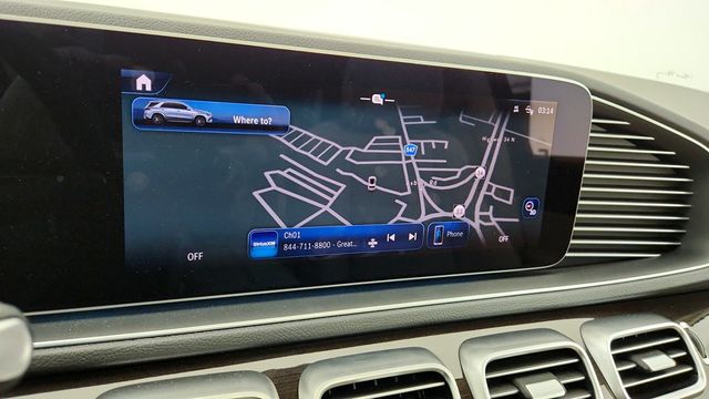 2024 Mercedes-Benz GLE GLE 450e Plug-In Hybrid 4MATIC SUV, Exclusive w/ Pano. Sunroof - 22942130 - 17