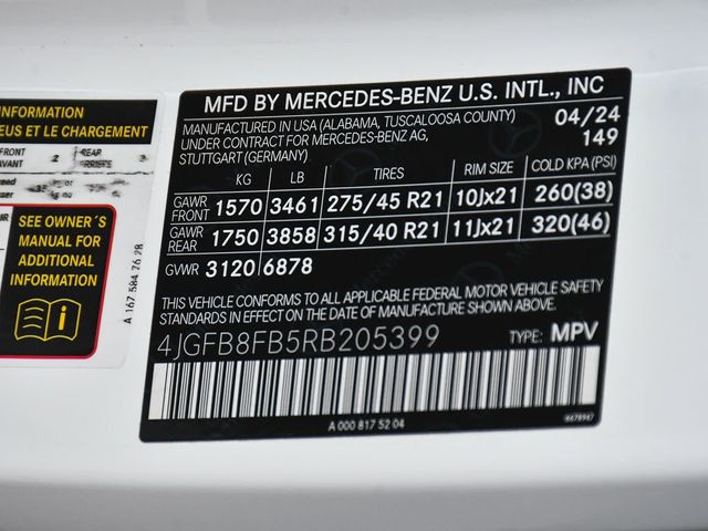 2024 Mercedes-Benz GLE GLE 580 - 22989880 - 18