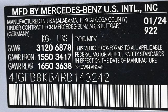 2024 Mercedes-Benz GLE GLE 63 S AMG - 22925624 - 25
