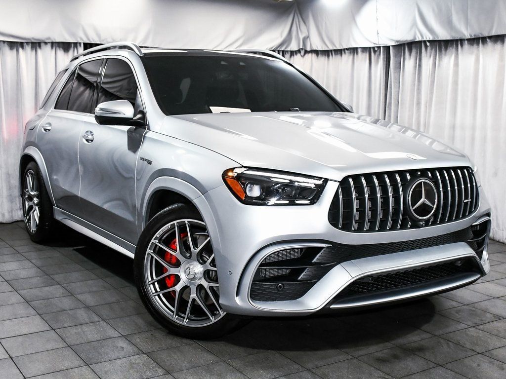 2024 Mercedes Benz GLE 63 S AMG photo 3