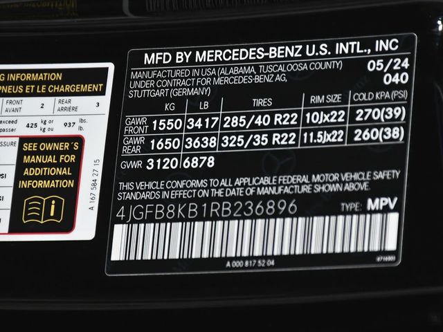 2024 Mercedes-Benz GLE GLE 63 S AMG - 23008249 - 17