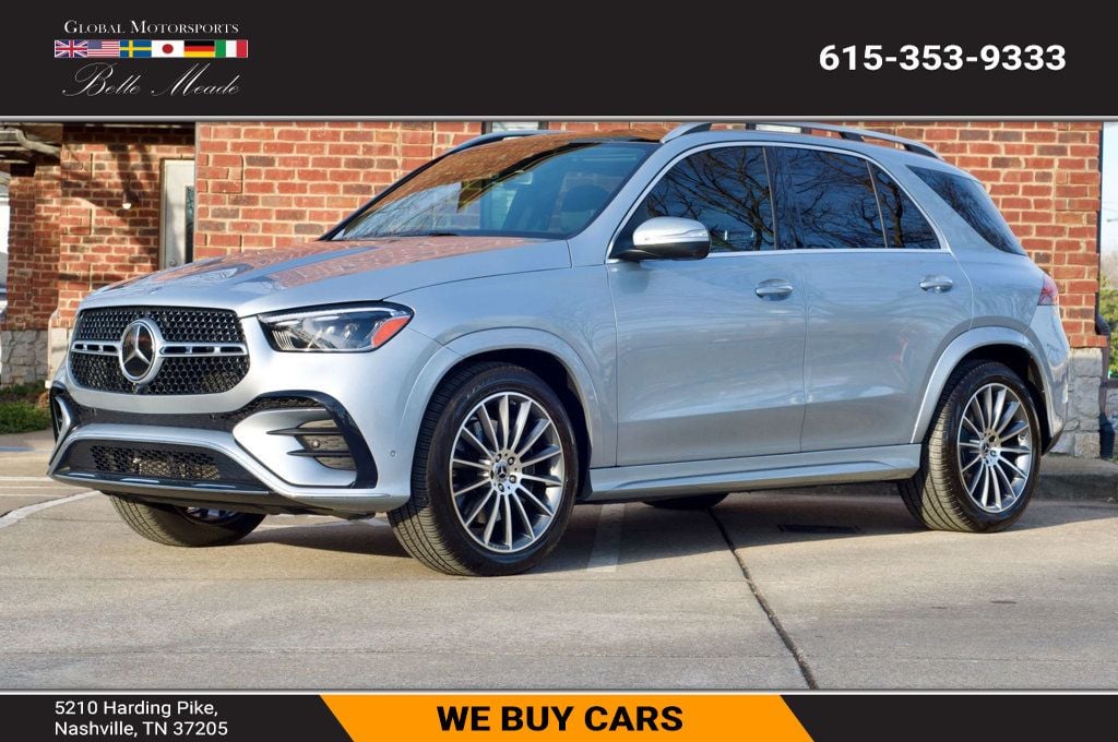 2024 Mercedes-Benz GLE MSRP$84600/4MATIC/DriverAssistancePkg/AMGLine/3rdRowSeating - 22981289 | Video 1