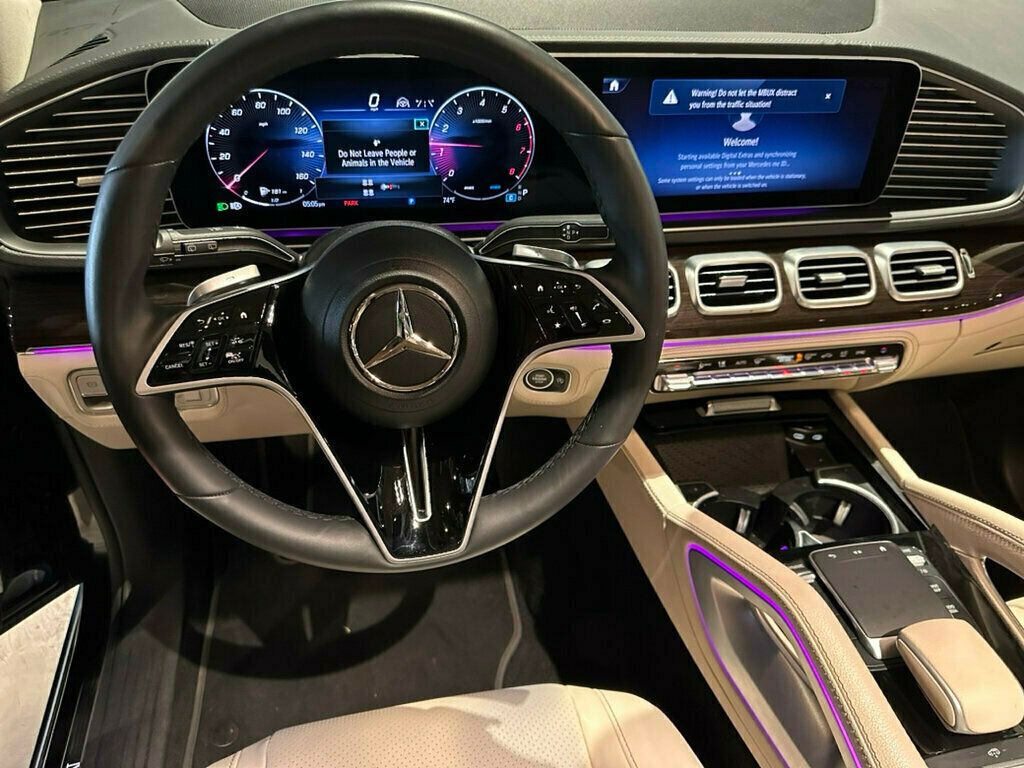 2024 Mercedes-Benz GLS 450/AWD/Htd&CldSeats/HtdSteerWheel/TowPkg/PanoRoof/AppleCarplay - 23010708 - 11