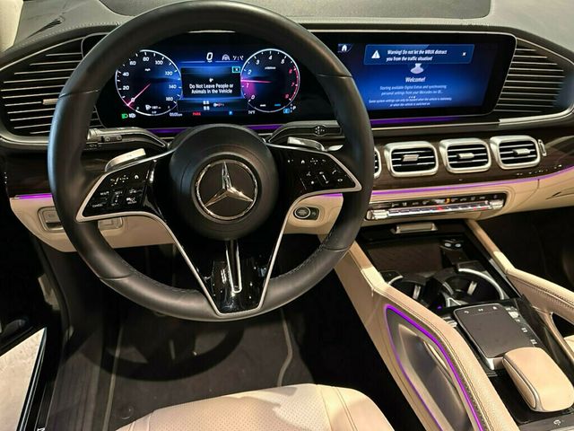 2024 Mercedes-Benz GLS 450/AWD/Htd&CldSeats/HtdSteerWheel/TowPkg/PanoRoof/AppleCarplay - 23010708 - 11