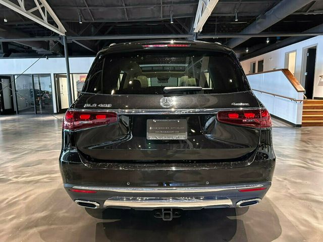 2024 Mercedes-Benz GLS 450/AWD/Htd&CldSeats/HtdSteerWheel/TowPkg/PanoRoof/AppleCarplay - 23010708 - 3