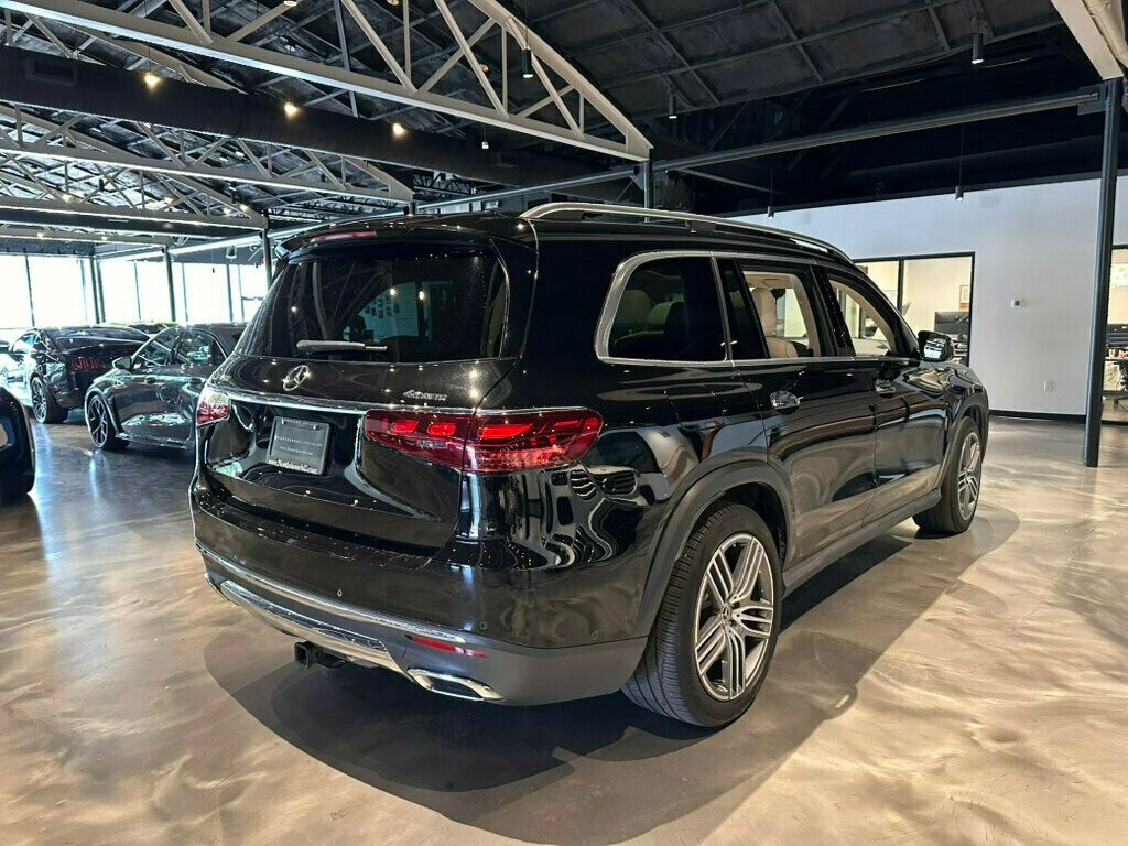 2024 Mercedes-Benz GLS 450/AWD/Htd&CldSeats/HtdSteerWheel/TowPkg/PanoRoof/AppleCarplay - 23010708 - 4