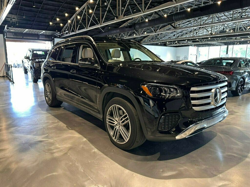2024 Mercedes-Benz GLS 450/AWD/Htd&CldSeats/HtdSteerWheel/TowPkg/PanoRoof/AppleCarplay - 23010708 - 6
