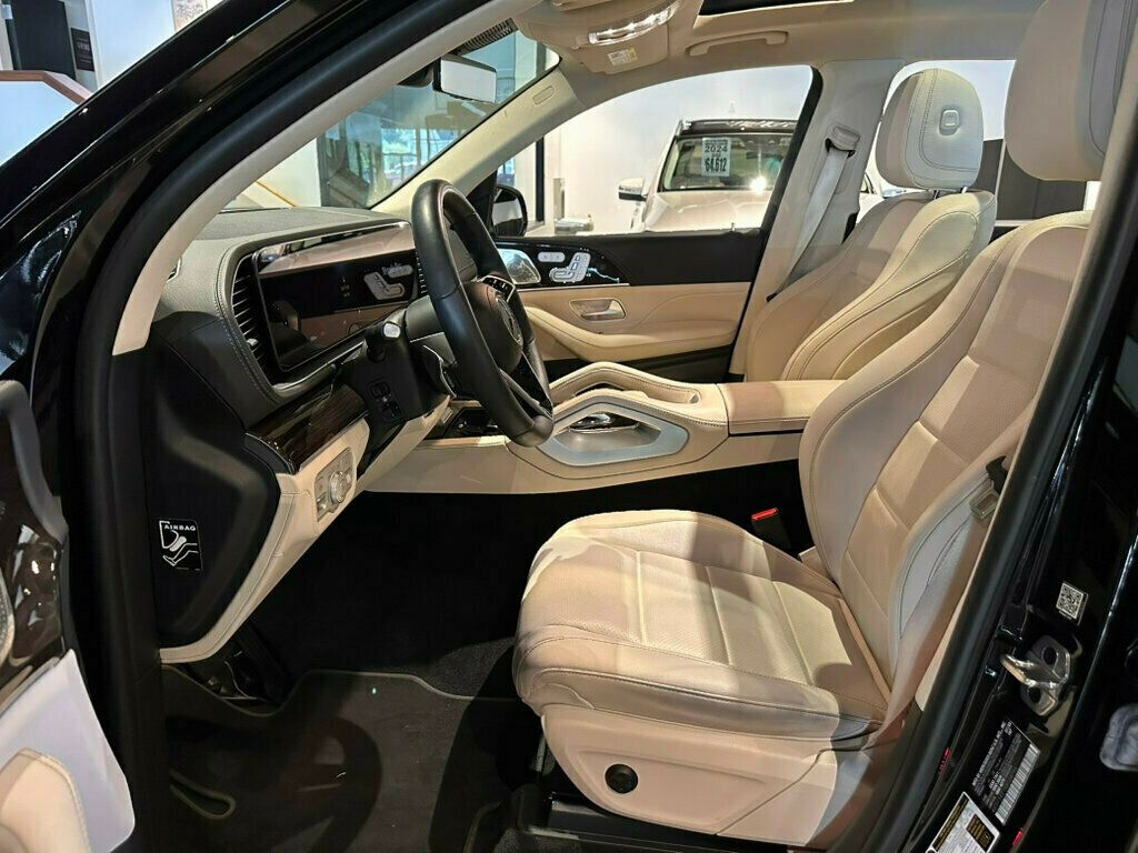 2024 Mercedes-Benz GLS 450/AWD/Htd&CldSeats/HtdSteerWheel/TowPkg/PanoRoof/AppleCarplay - 23010708 - 8