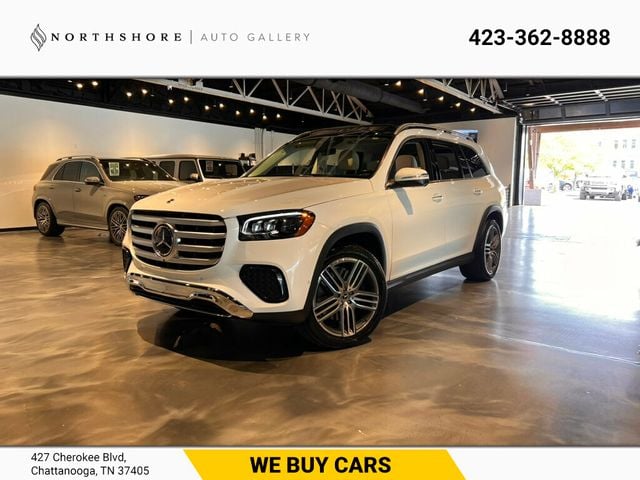 2024 Mercedes-Benz GLS 450/Htd&CldSeats/HtdSteerWheel/NightPkg/AdapCruise/PanoRoof/NAV - 22994673 - 0