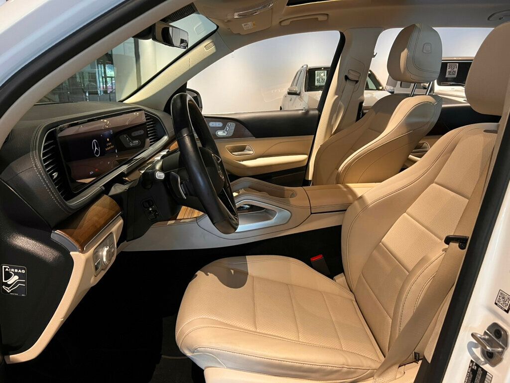 2024 Mercedes-Benz GLS 450/Htd&CldSeats/HtdSteerWheel/NightPkg/AdapCruise/PanoRoof/NAV - 22994673 - 15