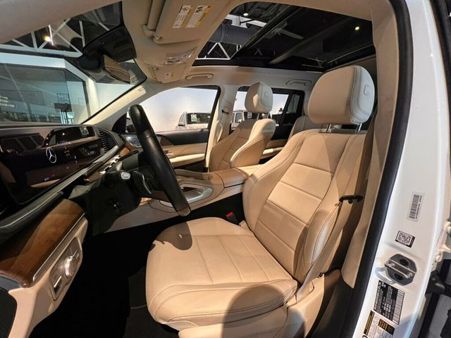 2024 Mercedes-Benz GLS 450/Htd&CldSeats/HtdSteerWheel/NightPkg/AdapCruise/PanoRoof/NAV - 22994673 - 16