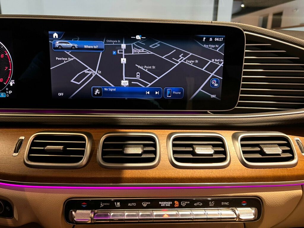 2024 Mercedes-Benz GLS 450/Htd&CldSeats/HtdSteerWheel/NightPkg/AdapCruise/PanoRoof/NAV - 22994673 - 19