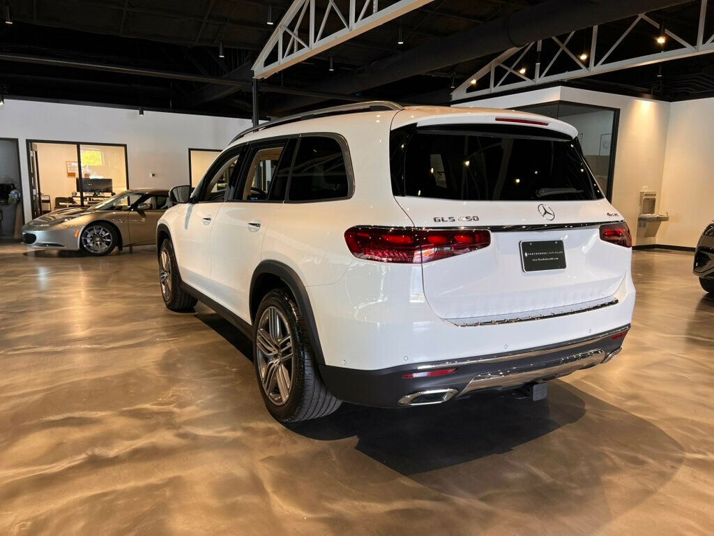 2024 Mercedes-Benz GLS 450/Htd&CldSeats/HtdSteerWheel/NightPkg/AdapCruise/PanoRoof/NAV - 22994673 - 2
