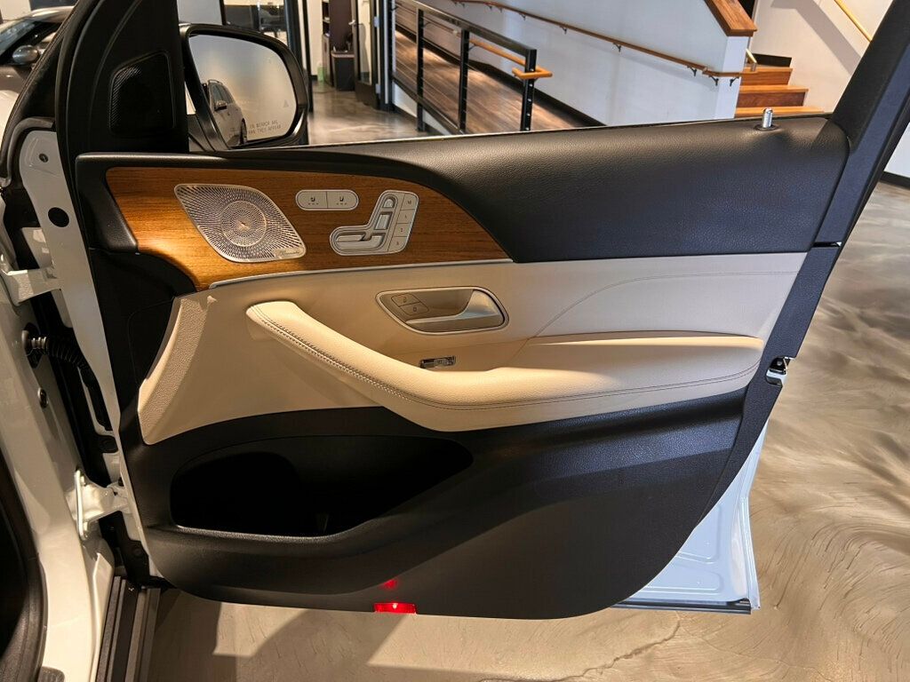 2024 Mercedes-Benz GLS 450/Htd&CldSeats/HtdSteerWheel/NightPkg/AdapCruise/PanoRoof/NAV - 22994673 - 32