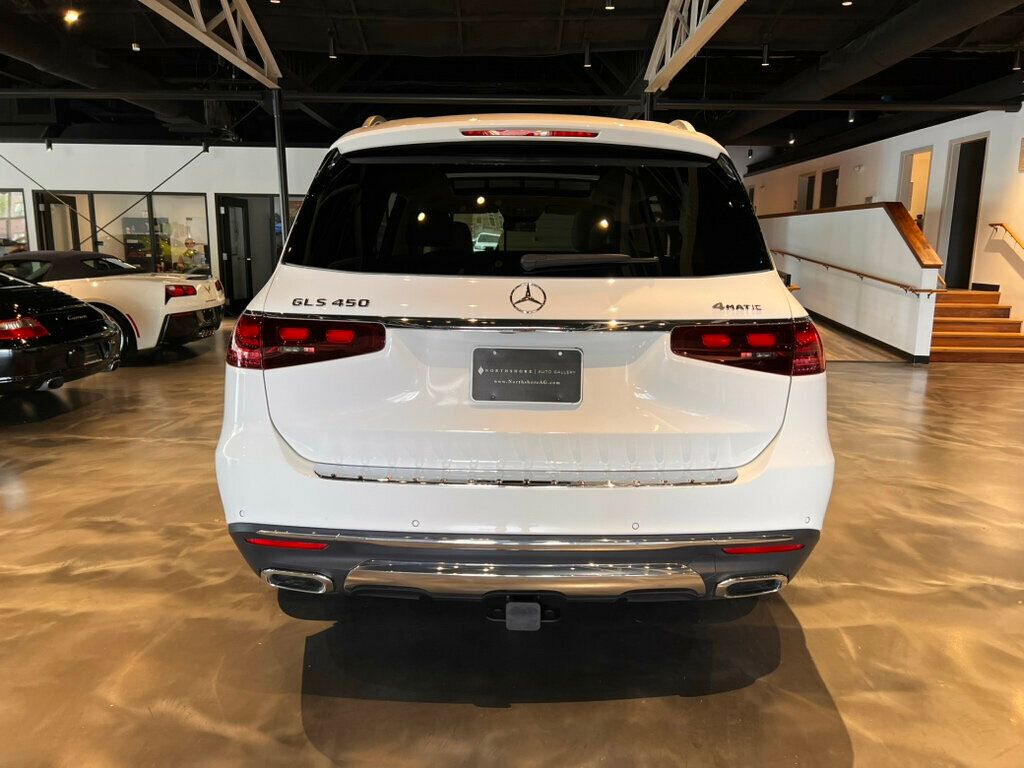 2024 Mercedes-Benz GLS 450/Htd&CldSeats/HtdSteerWheel/NightPkg/AdapCruise/PanoRoof/NAV - 22994673 - 3