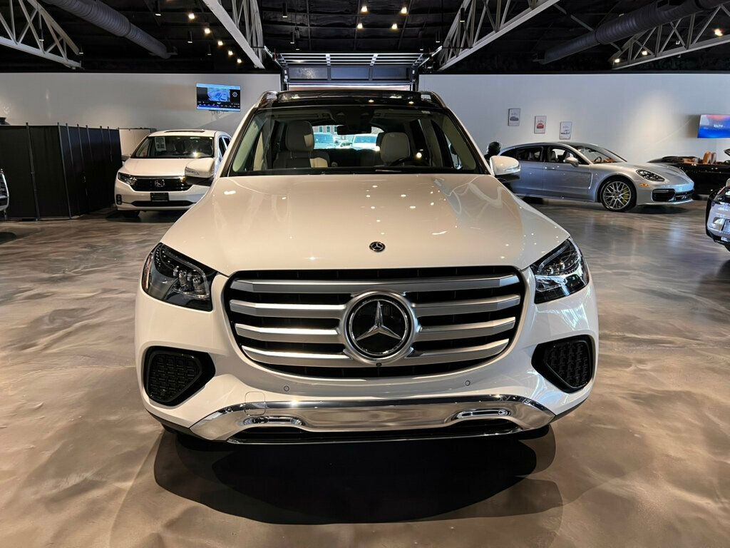 2024 Mercedes-Benz GLS 450/Htd&CldSeats/HtdSteerWheel/NightPkg/AdapCruise/PanoRoof/NAV - 22994673 - 7