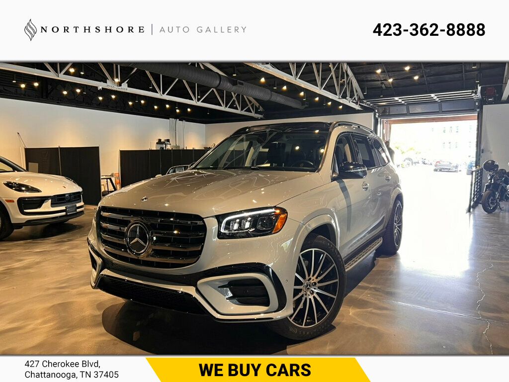 2024 Mercedes-Benz GLS 580/PinnaclePkg/Warmth&ComfortPkg/HeadUpDisplay/Htd&CldSeats/NAV - 23020892 | Video 1
