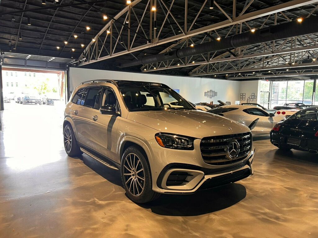 2024 Mercedes-Benz GLS 580/PinnaclePkg/Warmth&ComfortPkg/HeadUpDisplay/Htd&CldSeats/NAV - 23020892 - 6
