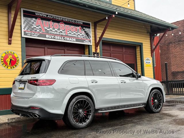 2024 Mercedes-Benz GLS AMG GLS 63 4MATIC+ SUV - 22985426 - 3
