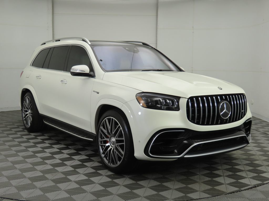 2024 Mercedes Benz GLS AMG 63 4MATIC photo 2