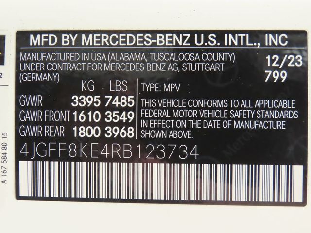 2024 Mercedes-Benz GLS AMG GLS 63 4MATIC+ SUV - 22916307 - 35
