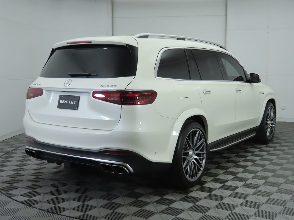 2024 Mercedes Benz GLS AMG 63 4MATIC photo 4