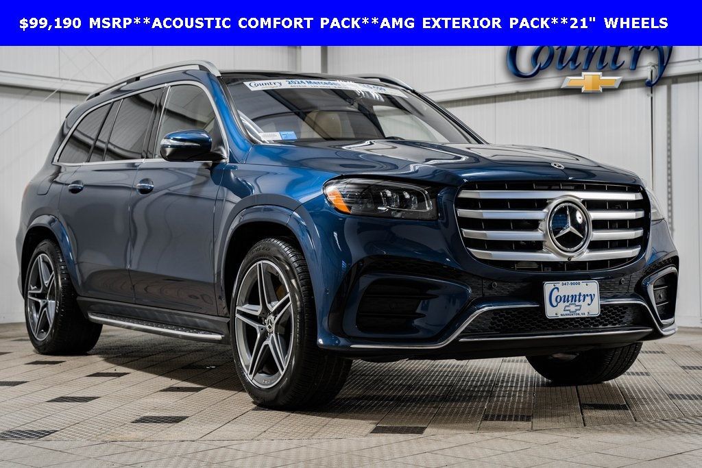 2024 Mercedes-Benz GLS GLS 450 4MATIC SUV - 22730927 - 0