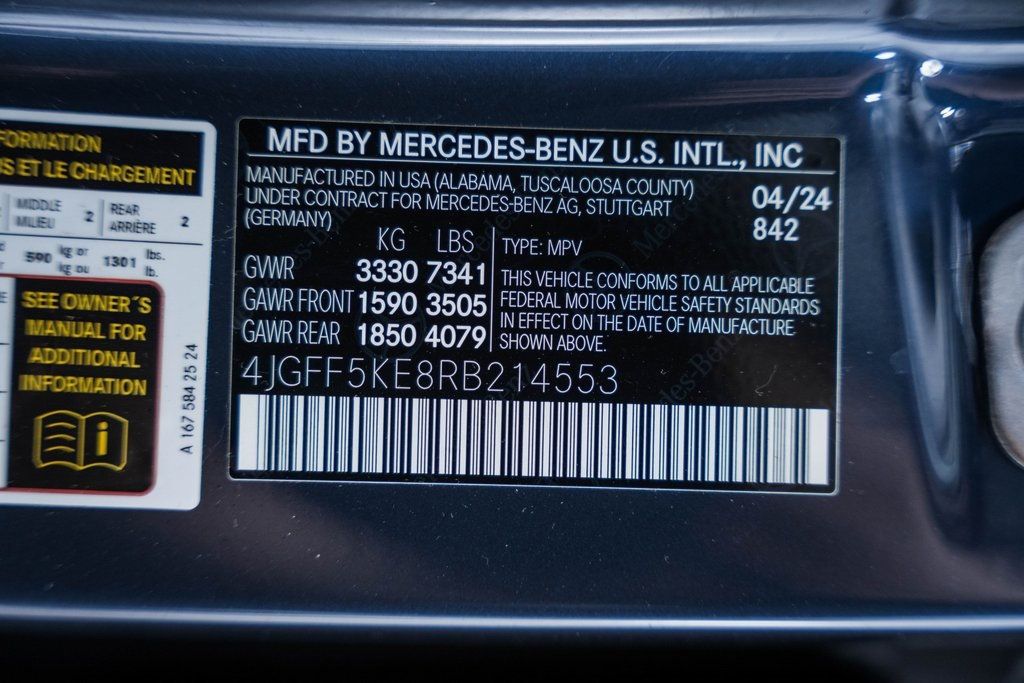 2024 Mercedes-Benz GLS GLS 450 4MATIC SUV - 22730927 - 56