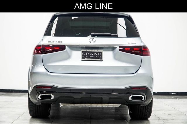 2024 Mercedes-Benz GLS GLS 450 4MATIC SUV - 23051785 - 11