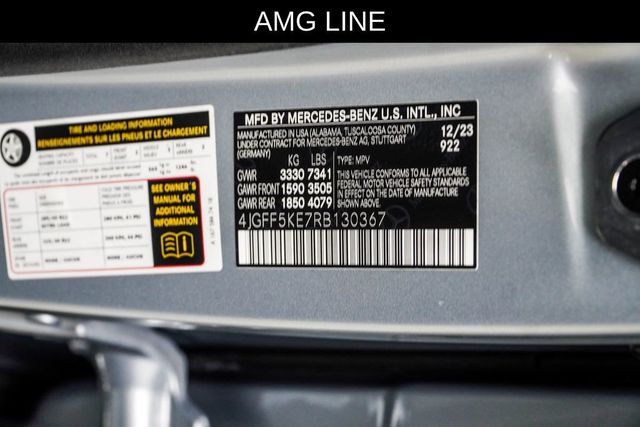 2024 Mercedes-Benz GLS GLS 450 4MATIC SUV - 23051785 - 46